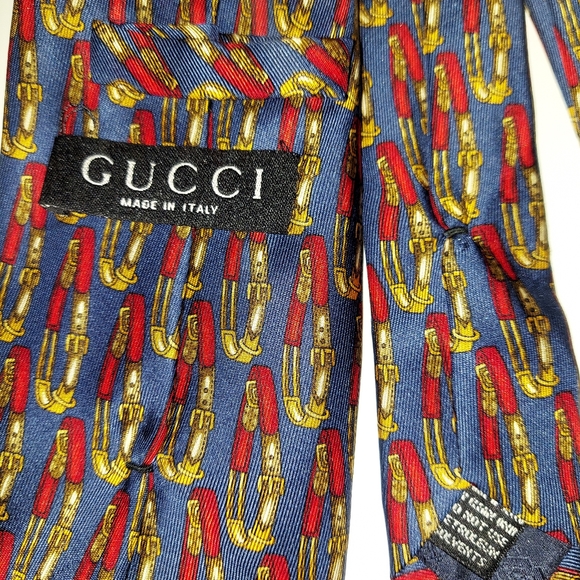 Authentic Gucci Tie - Picture 3 of 11